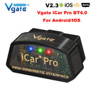 Vgate iCar Pro elm327 V2.3 OBD 2 OBD2 Car diagnostic Scanner WIFI Bluetooth-Compatible 4.0 Auto Scan Tool ODB2 PK ELM 327 V 1 5