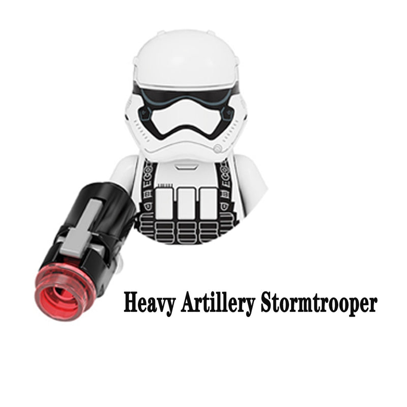 Disney Sith Stormtroopers Building Blocks First Order Snowtroopers Jet Dark Scout Troopers Admiral Thrawn Tarkin Action Figures