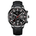 Fashion Mens Sports Watches for Men Business Stainless Steel Quartz Wrist Watch Luxury Man Casual Luminous Clock часы мужские