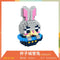 Disney DIY LinaBell assembly buildding blocks Goofy Pluto Anime Mini Action Figures Educational Toys kids Birthday Gifts