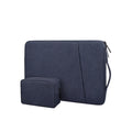Side Carry Laptop Bag with Front Bag for iPad 13/14/15 inch Notebook Case for Macbook Computer Handbag Laptop Sleeve Briefcase