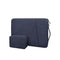 Side Carry Laptop Bag with Front Bag for iPad 13/14/15 inch Notebook Case for Macbook Computer Handbag Laptop Sleeve Briefcase