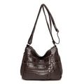 2022 Women Shoulder Bag Leather Luxury Handbags Women&#39;s Bags Designer Shoulder Crossbody Bag Female Fashion Female for Ladies