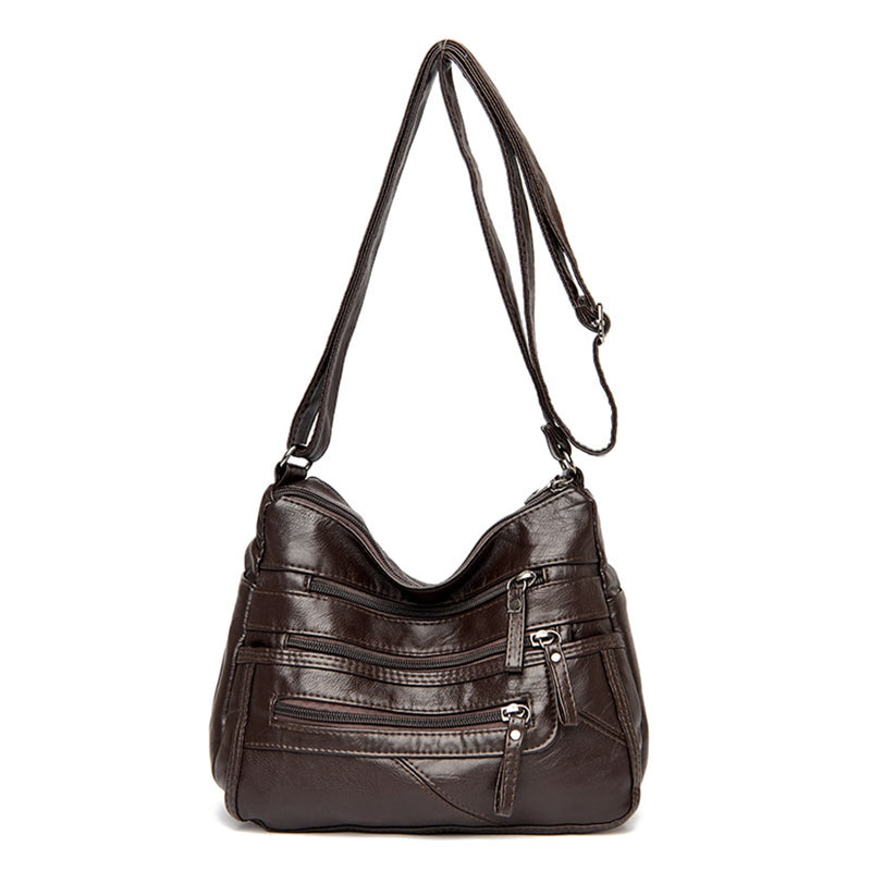 2022 Women Shoulder Bag Leather Luxury Handbags Women&