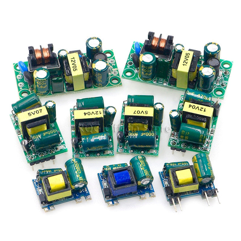 AC-DC 3.3V/5V/12V Precision Buck Converter AC 220v to 5v DC step down Transformer power supply module 1A 12W