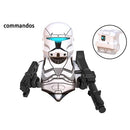 Disney First Order Stormtroopers Building Blocks Sith Jet Trooper Snowtroopers Thrawn Moff Gideon Tarkin Action Brick Figure Toy