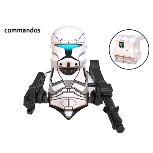 Disney First Order Stormtroopers Building Blocks Sith Jet Trooper Snowtroopers Thrawn Moff Gideon Tarkin Action Brick Figure Toy