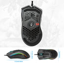Redragon Storm M808 USB wired RGB Gaming Mouse 12400 DPI programmable game mice backlight ergonomic laptop PC computer