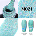 UR SUGAR Sparkling Gel Nail Polish Reflective Glitter Nail Gel Semi Permanent Nail Art Varnish For Manicures Need Base Top Coat