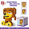 Disney DIY LinaBell assembly buildding blocks Goofy Pluto Anime Mini Action Figures Educational Toys kids Birthday Gifts