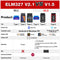 OBD2 Mini Scanner ELM327 Bluetooth V2.1 for Android Torque ELM327 V1.5 PIC18F25K80 Code Reader Car Scanner Auto Diagnostic Tool