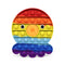 Animal Fidget Toys for Children Adults Kawaii Trend Figet Toy Kids Fun Push Bubble down Antistress toy Girls Boys Birthday Gift