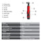 WOSAI 45NM Cordless Electric Wrench 12V 3/8 Ratchet Wrench set Angle Drill Screwdriver to Removal Screw Nut Car Repair Tool