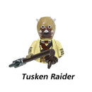 Mandalorian Building Blocks Jango Boba Fett Grogu Baby Yoda Pre Vizsla Bo-Katan Din Djarin Sabine Wren Brick Figure Toy