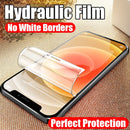4PCS Full Cover Hydrogel Film On The For iPhone 13 12 11 14 Pro Max For iPhone X XR XS MAX 6 7 8 Plus 11 12 13 Screen Protector