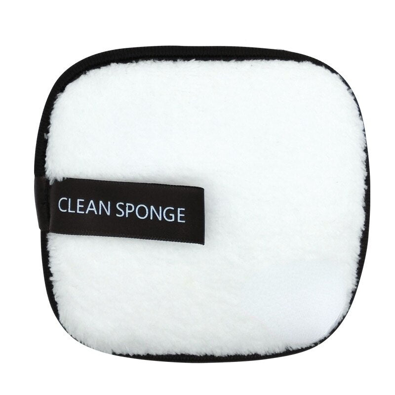 Reusable Cotton Makeup Remover Pads for Washable Face Clean Sponge Blender Cleansing Puff Cloth Foundation Liquid Cream Tools