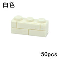 Thick Wall Figures Bricks Compatible 98283 15533 DIY 1x2 1x3 1x4 1+2 Dots Building Blocks Educational House Contruction Toys