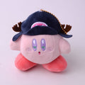 Kirby Keychain Kawaii 12Cm Cartoon Pink Star Keyring Soft Stuffed Plush Toys Cute Gifts Plushies For Girls Friends Childrens