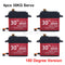 Waterproof 20KG 25KG 30kg 35kg 40KG 60KG Servos 180 270 360 Degree Large Torque Digital Servo Metal Gears 25T Arm For RC Car