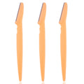 3/4/10Pcs Eyebrow Trimmer Safe Facial Blades Shaping Knife Eye Brow Shaver Face Hair Removal Razor Blades Woman Makeup Tools