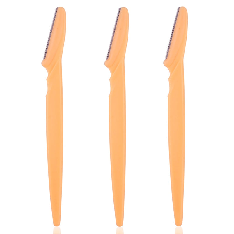 3/4/10Pcs Eyebrow Trimmer Safe Facial Blades Shaping Knife Eye Brow Shaver Face Hair Removal Razor Blades Woman Makeup Tools