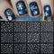 12 Designs Nail Stickers Set Mixed Floral Geometric Nail Art Water Transfer Decals Sliders Flower Leaves Manicures Decoration