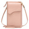Women&#39;s Small Crossbody Shoulder Bags PU Leather Female Cell Phone Pocket Bag Ladies Purse Card Clutches Wallet Messenger Bags