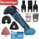 Cordless Oscillating Multi function tool Electric Saw Trimmer Trimming Shovel Cutting Machine woodworking tool for Makita 18V Ba