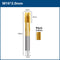 HSS Titanium Coating Screw Tap Drill Bit M2 M2.5 M3 M3.5 M4 M5 M6 M8 M10 M12 Metric Straight Flute Thread Tap Hand Tools