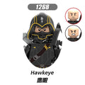 XH1261 Building Blocks Disney Anime Bricks Mini Action Toy Figures Assemble Blocks Kids Child Toys Gift
