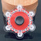 Whirling Running Animation Fidget Spinner Gyro Cartoon Anime Running Dynamic Hand Spinner for Children Adult Stress Relief Toys