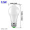 LED Ceiling Lights PIR Motion Sensor Smart Home Lighting 12W 18W 20W 30W 40W Ceiling Lamp For Room Hallways Corridor  110V 220V