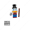 Disney Mini Action Toy Figures Building Blocks Cartoon dolls Toy Story Mickey Mouse Winnie The Pooh Frozen Stitch Donald Duck