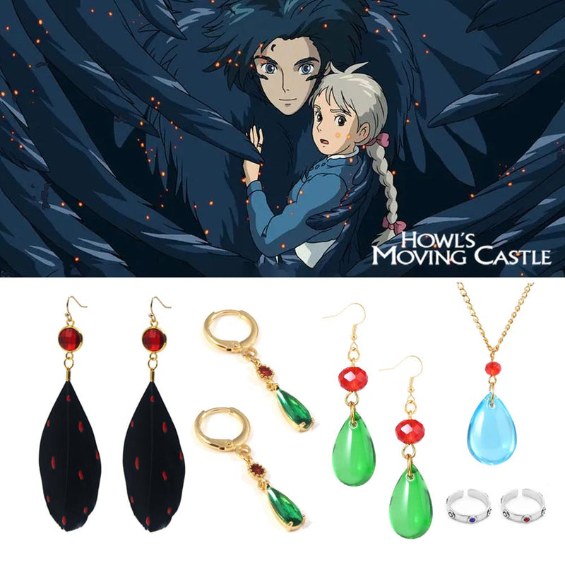 2021 New Miyazaki Hayao Anime Howl&