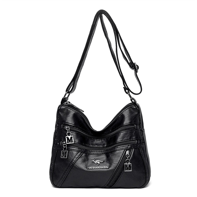 High Quality Soft Leather Luxury Purses and Handbags Women&