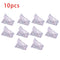Acrylic Nail Clip Transparent Gel Quick Building Nail Tips Clips Fingernail Extension UV Clamps Manicure Art Builder Tools Set