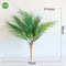 Multiple Green Large Artificial Palm Tree Plastic Plants Garden Home Outdoor Decorations Scutellaria Tropical Tree Fake Plants