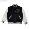 Autumn Winter Fashion Bomber Jackets for Women Streetwear Baseball Uniform Oversized Coat Jackets and Coats Loose student