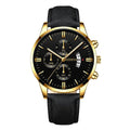 Luxury Men&#39;s Quartz Watch Stainless Steel Business Automatic Calendar Clock Men Fashion Casual Wrist Watch relogio masculino