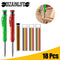 Solid Carpenter Pencil with Refill Built-in Sharpener Mechanical Woodworking Construction Pencil Line Drawing Marker Supplies