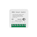 Wifi Mini Smart Switch 16A DIY Light Switches 2 Way Wireless Smart Home with Tuya Smart Life EweLink Alexa Alice Google Home