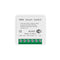 Wifi Mini Smart Switch 16A DIY Light Switches 2 Way Wireless Smart Home with Tuya Smart Life EweLink Alexa Alice Google Home