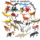 10pcs/lot Batch Mini Dinosaur Model Children&