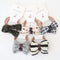 10Pcs/Lot Sweet Hair Band Girls Hair Ties Bows Elastic Rubber Band Flower Small Ball Scrunchies Baby Kids Hair Accessories Gift