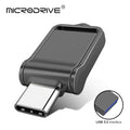 USB Flash Drive 32GB OTG Metal USB 2.0 Pen Drive Key 64GB Type C High Speed pendrive Mini Flash Drive Memory Stick