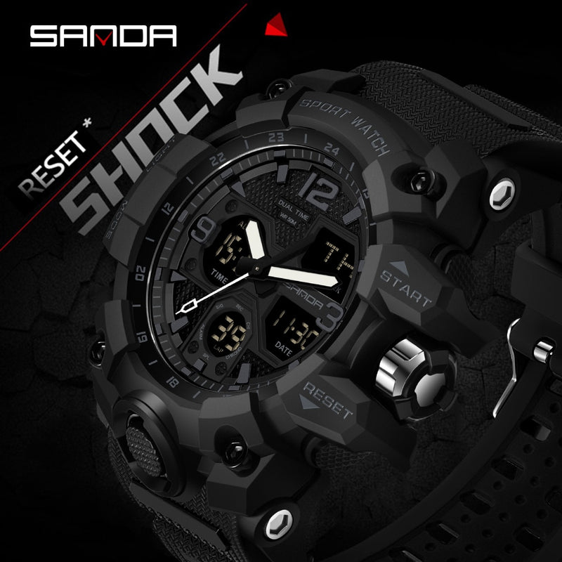 SANDA Top Brand Sports Men&
