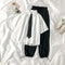 DAYIFUN White Shirts Women with Tie Japanese Style Preppy Students BF Oversized Blouse Simple Solid Loose Summer Top  L3204
