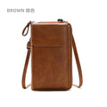 Fashion Ladies Small Crossbody Messenger Bags Women Shoulder Bag Phone Wallet Mini PU Leather Card Holder Female Purse