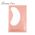 50Pairs/Lots Eyelash Extension Eye Patches Makeup Gel Pad Eyelashes Under Eye Pads Eyelash Patches Stickers Pads For Extension
