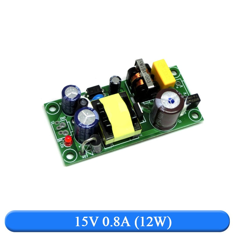AC-DC 3.3V/5V/12V Precision Buck Converter AC 220v to 5v DC step down Transformer power supply module 1A 12W